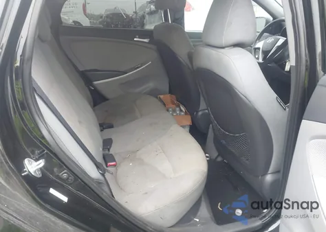2013 Hyundai Accent Gls из США, поврежденный, VIN KMHCT4AE6DU352600